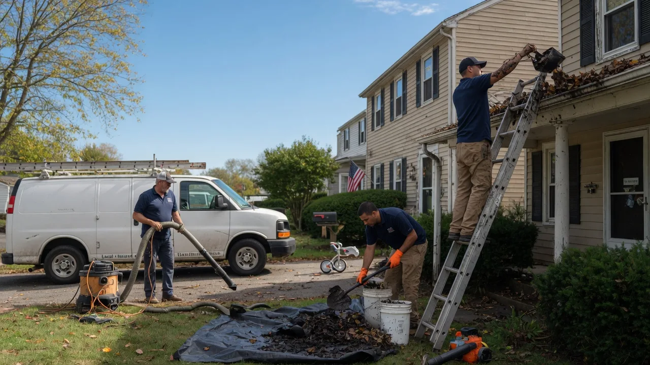 Gutter Installation in Fredericktown, PA near me